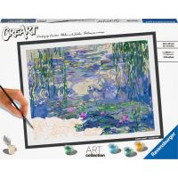 CreArt Claude Monet Lekníny