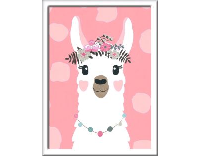 CreArt 28934 Lama, žádné drama