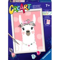 CreArt 28934 Lama, žádné drama 3