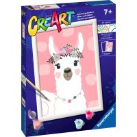 CreArt 28934 Lama, žádné drama 4