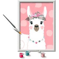 CreArt 28934 Lama, žádné drama