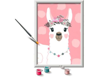 CreArt 28934 Lama, žádné drama