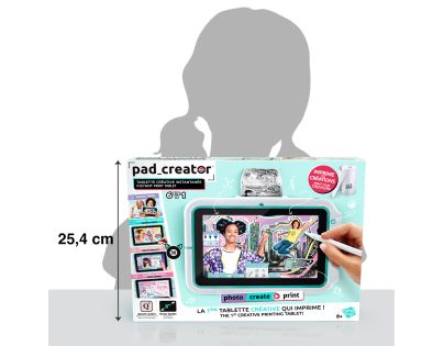 Creator - Tablet s tiskárnou