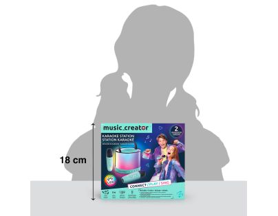 CREATOR Creator Mini Karaoke set