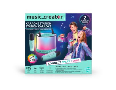 CREATOR Creator Mini Karaoke set