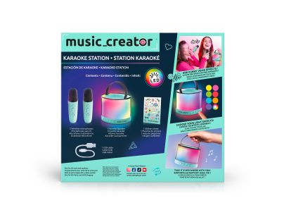 CREATOR Creator Mini Karaoke set