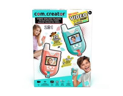Creator Walkie-Talkies vysílačky