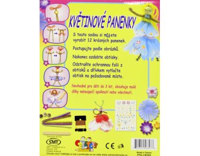 Creatoys Květinové panenky