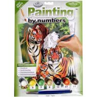 Creatoys Malování 22 x 30 cm Tygři 4