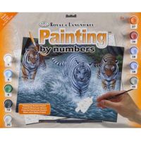 Creatoys Malování velké Royal Tři tygři 2