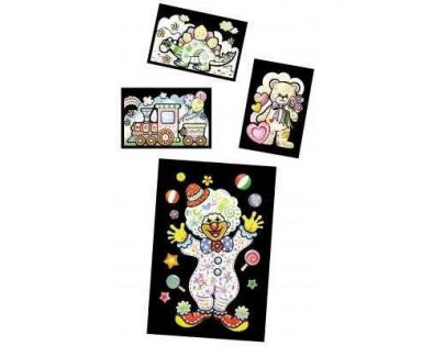 Creatoys Škrabací obrázky překvapení