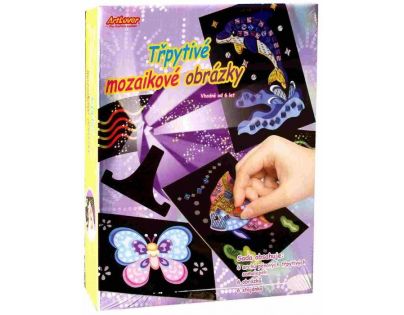 Creatoys Třpytivé mozaikové obrázky