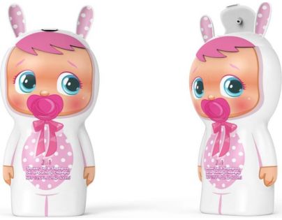 EP Line kosmetika Cry Babies 2D sprchový gel 2 v 1 400 ml
