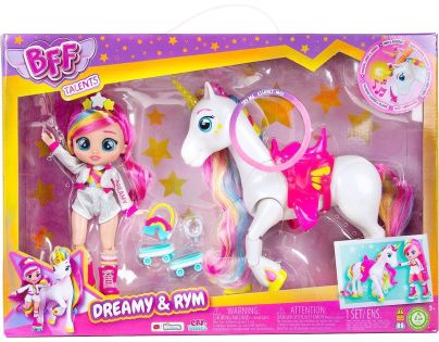 CRY BABIES BFF sada DREAMY a jednorožec RYM - Poškozený obal