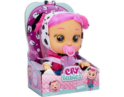 Cry Babies Dressy Dotty 30 cm
