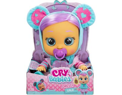 Cry Babies Dressy exkluzivní Lala 30 cm