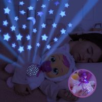 CRY BABIES interaktivní panenka Dobrou noc Daisy Hvězdná obloha 3