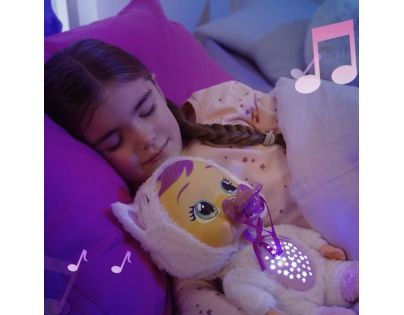 CRY BABIES interaktivní panenka Dobrou noc Daisy Hvězdná obloha