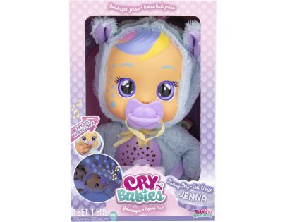 Cry Babies interaktivní panenka Dobrou noc Jenna Hvězdná obloha 30 cm