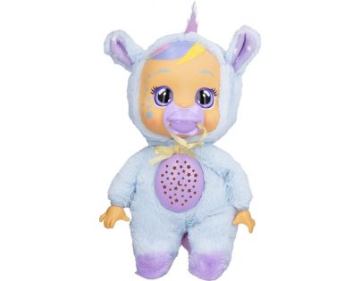 Cry Babies interaktivní panenka Dobrou noc Jenna Hvězdná obloha 30 cm