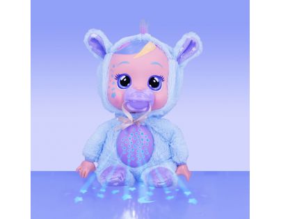 Cry Babies interaktivní panenka Dobrou noc Jenna Hvězdná obloha 30 cm
