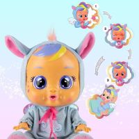 Cry Babies interaktivní panenka Fantasy Jenna 30 cm 4