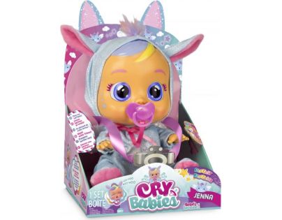 Cry Babies interaktivní panenka Fantasy Jenna 30 cm