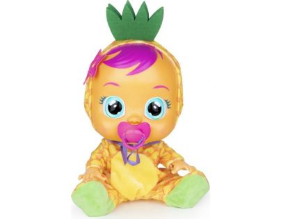 TM Toys Cry Babies Interaktivní panenka 30 cm Tutti Frutti Pia
