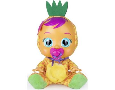 TM Toys Cry Babies Interaktivní panenka 30 cm Tutti Frutti Pia
