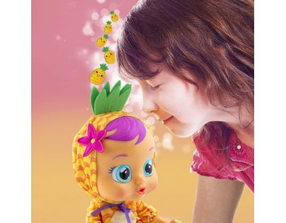 TM Toys Cry Babies Interaktivní panenka 30 cm Tutti Frutti Pia