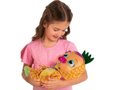 TM Toys Cry Babies Interaktivní panenka 30 cm Tutti Frutti Pia