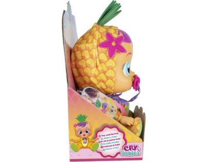 TM Toys Cry Babies Interaktivní panenka 30 cm Tutti Frutti Pia