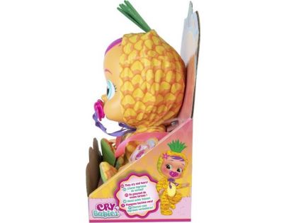 TM Toys Cry Babies Interaktivní panenka 30 cm Tutti Frutti Pia