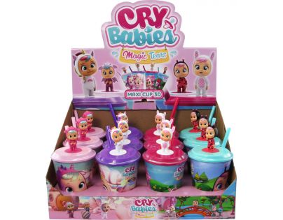 Cry Babies Kelímek s brčkem beruška