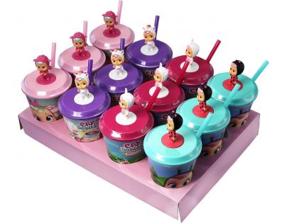 Cry Babies Kelímek s brčkem beruška