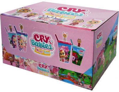 Cry Babies Kelímek s brčkem beruška
