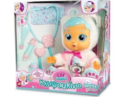 TM Toys Cry Babies Kristal