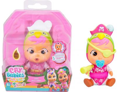 Cry Babies Magic Tears Beach Babies panenka odhalené CDU 12ks Lora