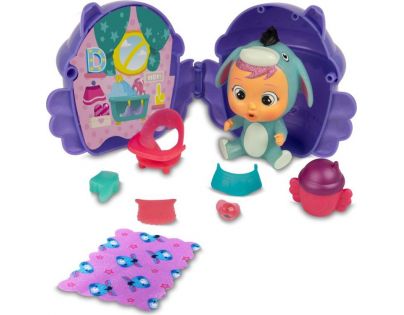 Cry Babies Magic Tears Fantasy magické slzy okřídlený domek série 2 fialový domeček