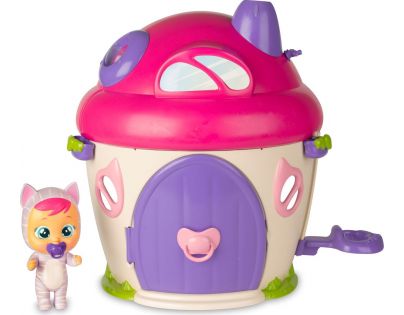 TM Toys Cry Babies Magic Tears magické slzy domek Katie