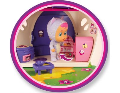 TM Toys Cry Babies Magic Tears magické slzy domek Katie
