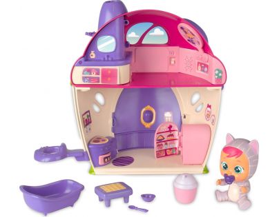 TM Toys Cry Babies Magic Tears magické slzy domek Katie