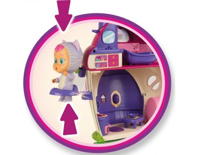 TM Toys Cry Babies Magic Tears magické slzy domek Katie