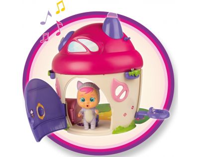 TM Toys Cry Babies Magic Tears magické slzy domek Katie