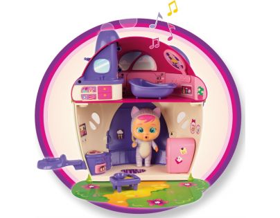 TM Toys Cry Babies Magic Tears magické slzy domek Katie