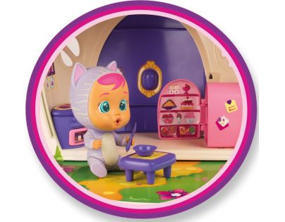 TM Toys Cry Babies Magic Tears magické slzy domek Katie