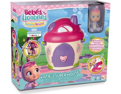 TM Toys Cry Babies Magic Tears magické slzy domek Katie