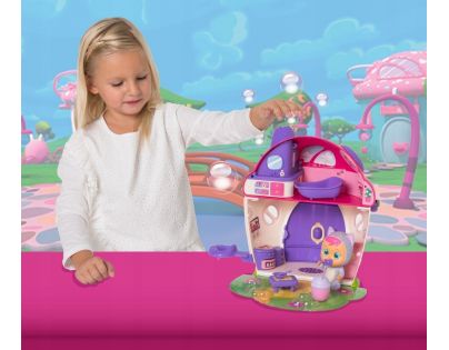 TM Toys Cry Babies Magic Tears magické slzy domek Katie