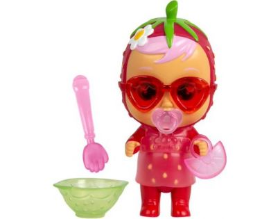 Cry Babies Magic Tears magické slzy série Tutti Frutti fialové