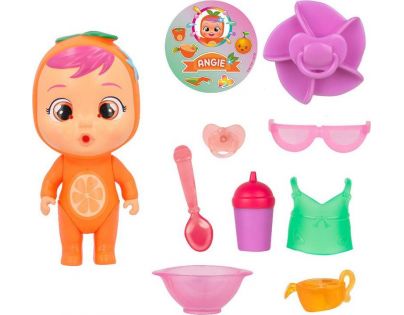 Cry Babies Magic Tears magické slzy série Tutti Frutti zelené